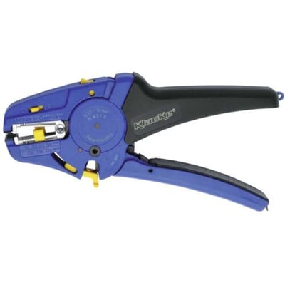 K433 K433 Striptang Elektronica Incl. verwisselbaar mes 0.03 tot 16 mm² 5 tot 32 AWG Geschikt voor merk Klauke