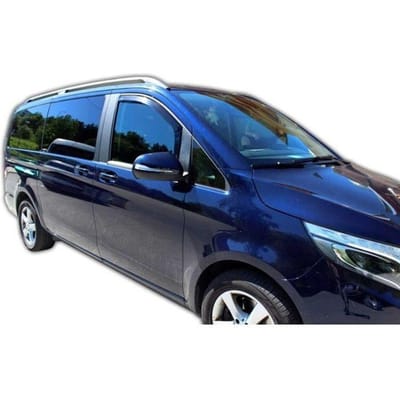 J&;J AUTOMOTIVE | Heko Wind deflectors Voor Mercedes Vito W447 vanaf 2014