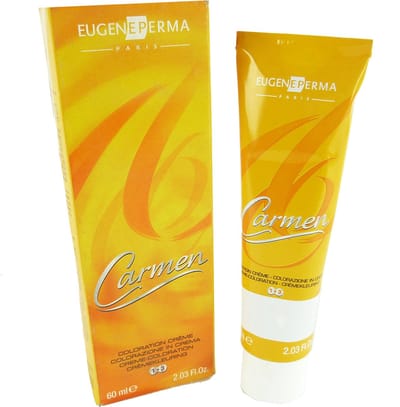 Eugene Perma Carmen Permanent Coloration  Haarkleur Crème 60ml - 900 Super Blond Naturel / Super Naturblond
