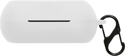 kwmobile cover voor oordopjes case - geschikt voor Anker Soundcore Life A1 - Trendy beschermhoes draadloze oordopjes in wit