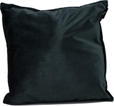 Sierkussen - Velvet - Blauw - 50 Cm X 50 Cm
