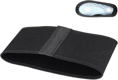 Schaatsbeschermers - Schaatslaars hoezen - Schaatsen Beschermen - Versterkte Neusbescherming - Maat M (34-38) - Zwart