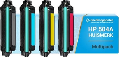 Huismerk HP 504A/X toner Multipack
