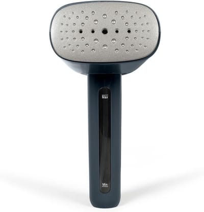 Compacte Garment Steamer - Keramische Zoolplaat, Verticaal Stomen, 110 ml, 2 Accessoires
