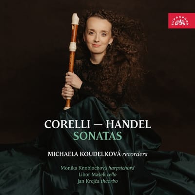 Jan Krejca, Michaela Koudelková, Monika Knoblochová, Libor Masek - Sonatas (Corelli & Handel) (CD)