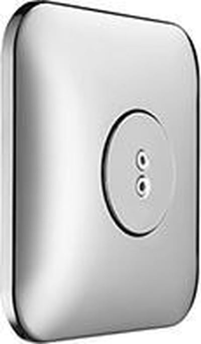 Hotbath Mate M178CR - inbouw Twist massage bodyjet - 8,5x8,5 cm vierkant met afgeronde hoeken - chroom