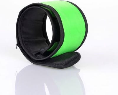 Hardloop Armband LED 35cm - Groen
