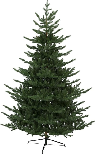 Star Trading Brekstad Kerstboom met metalen voet, ca. 210x150 cm, groen