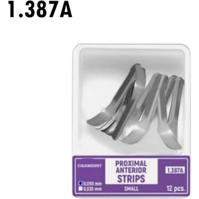 Tandheelkundige Proximale Anterior Strips Dubbele Matrices Groot Klein Voor Anterior Restauratie Matrix Systemen