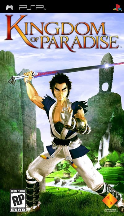 PSP - Kingdom Of Paradise - USA - New & Sealed