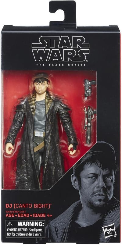 Star Wars The Black Series  Canto Bight - 15 cm - Speelfiguur