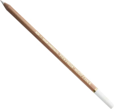 Krijtpotlood koh i noor gioconda 8801 wit | 12 stuks