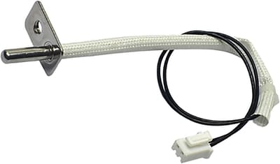 Thermostaat Temperatuursensor - NTC Sensor Probe - Airfryer Reparatie - 200K Weerstandswaarde - 10mm x 12mm - Zwart