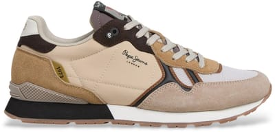Pepe Jeans Brit Terug beige pantoffels