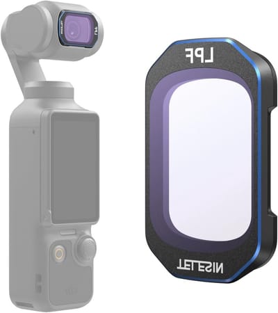 Lichtvervuilingsfilter voor DJI Pocket 3 - Verbeter je videokwaliteit en foto's met deze hoogwaardige filter