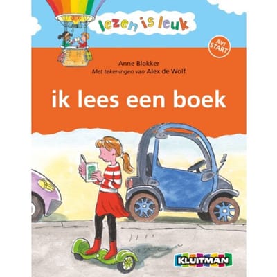 Lezen is leuk. Ik lees een boek (AVI S) Voorleesboeken