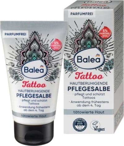Balea Tatoeageverzorgende zalf, 50 ml