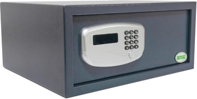Veilige Gemotoriseerde Kluis met LED-Display 43x37x20 cm - Voor Thuis, Hotel en Kantoor