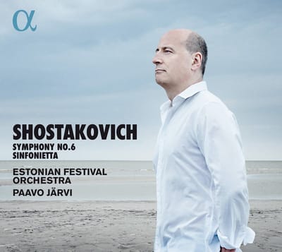 Estonian Festival Orchestra, Paavo Järvi - Shostakovich: Symphony No.6 - Sinfonietta (CD)