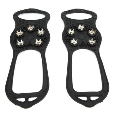Couvre-pointes de chaussures - Zerone - 5 dents - Antidérapants - Silicone - Taille 36 à 49
