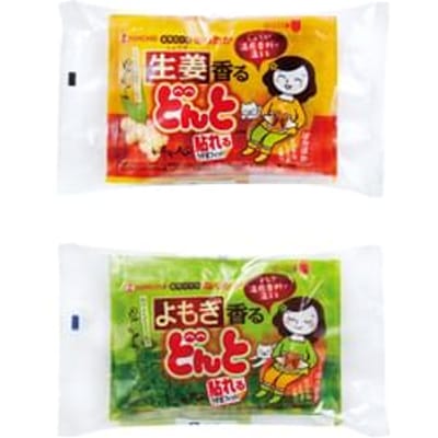 KINCHO - Adhesive Body Warmer Ginger - 8 pcs