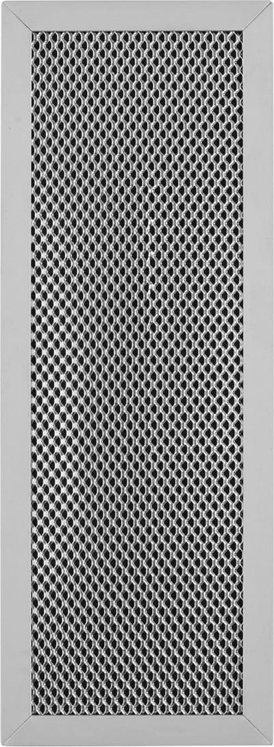 Klarstein combifilter voor afzuigkappen, 27,5 x 10,2 cm, actief koolstoffilter & vetfilter, vervangingsfilteraccessoire, aluminium