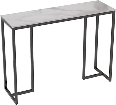 Consoletafel Superior - Haltafel - Wandtafel - Sidetable - 100cm - Marmer look