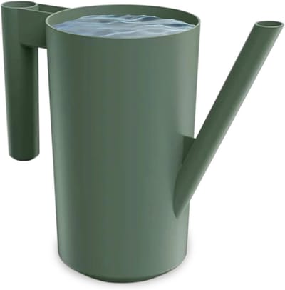 Gieter 2,0 liter voor huis en tuin - Robuuste kunststof gieter voor eenvoudige irrigatie van bloemen en planten