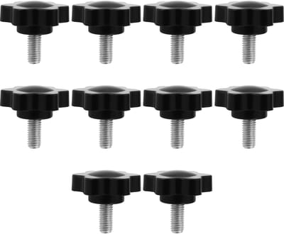 Cosensi - Dailygoods - Set van 10 Star Socket Cap Schroeven M5 x 10mm voor CB Radio