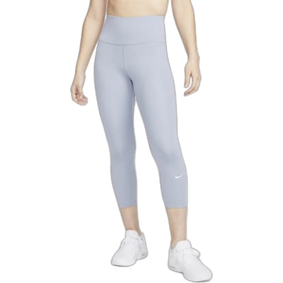 Legging court hoge taille vrouw Nike One Dri-FIT