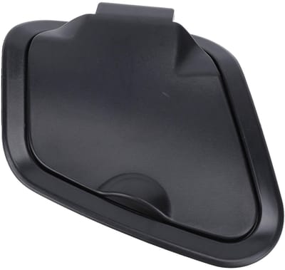 Dailygoods- Zijvak Deksel Stof- en Waterbestendig - Beschermhoes - Stevige Constructie - Eenvoudig Te Installeren - Compatibel met NMAX125/NMAX155/NMAX V1/V2 - Motorzijvak