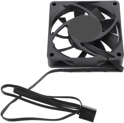 Dailygoody - Koelventilator 70mm - Geluidsarm - Ultrastille werking - Hoge prestaties - Koelbehuizing - Geschikt voor PC's - Model 70 x 70 x 15mm