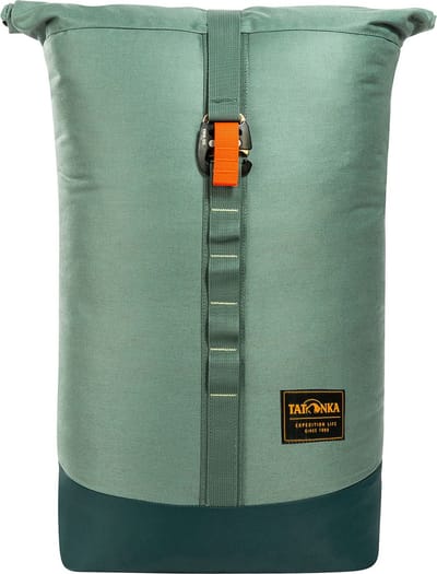 TATONKA Vrije tijd rugzak Rugzak met laptopvak City Rolltop 27L Sage Green Donkergroen