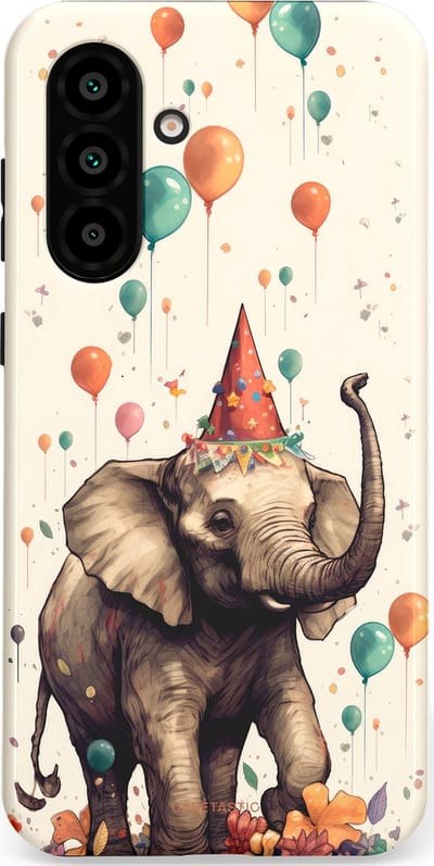 Casetastic Hoesje Geschikt voor Samsung A56 / A36 - Stijlvolle Beschermende Duo-layer Case - Ballonparade
