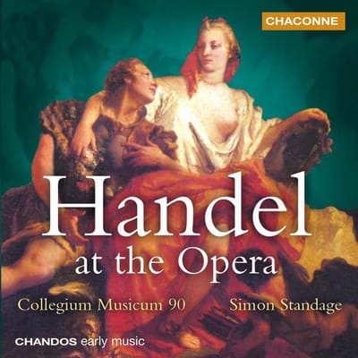 Collegium Musicum 90, Simon Standage - Händel At The Opera (CD)
