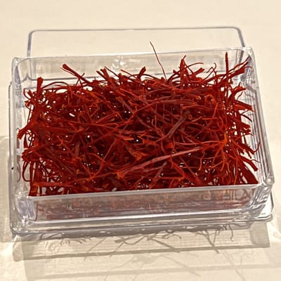 Saffraan premium kwaliteit 100% puur 3 gram