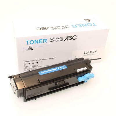 Lexmark TLB55BH - Toner Zwart - 15.000 pagina's - Huismerk Compatible - Geschikt voor Lexmark MS-331DN Lexmark MS-331SERIE Lexmark MS-431DN Lexmark MS-431SERIE Lexmark MX-331ADN Lexmark MX-331SERIE Lexmark MX-431 Serie Lexmark MX-431ADN