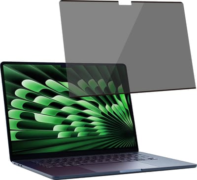 Screenprotector Geschikt voor Apple MacBook Air 13.6 inch Screenprotector 360 Graden Privacy Scherm - Screenprotector Geschikt voor MacBook Air 13.6 inch Screen Protector 360 Graden Privacy Filter