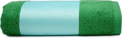 The One Towelling Sublimatie Handdoek - 50 x 100 cm - Hotelkwaliteit - 100% Zacht katoen - Groen