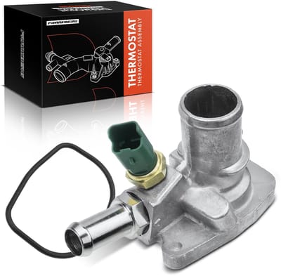 Frankberg 1x thermostaat koelvloeistof voor Fiat 500 Panda FORD