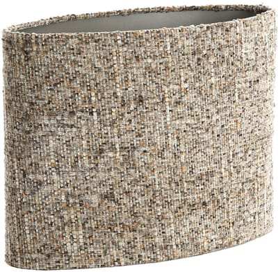 Kap - grijs - Osire - textiel - E27 - 3838988 - Light & Living