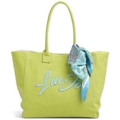 LIU JO shopper schoudertas Plentia Tote Bag Acid Green groen