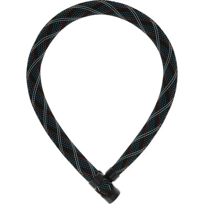 Fietsslot ABUS Kettingslot - IVERA Chain 7210 Color - Security level 8 - grijs - 110 cm - Geschikt voor elektrische fietsen en stadsfietsen