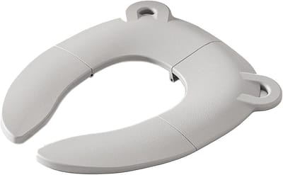 Opvouwbare Toiletbril - Kinder Potje - Zindelijkheidstraining - Antislip Bodem - 18.5 x 15.5 cm - Niet gespecificeerd