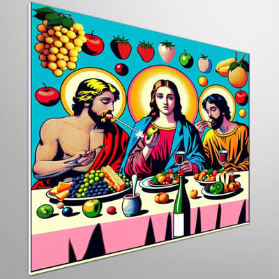 Kunstprint | Wanddecoratie | Forex | 80 × 80 cm