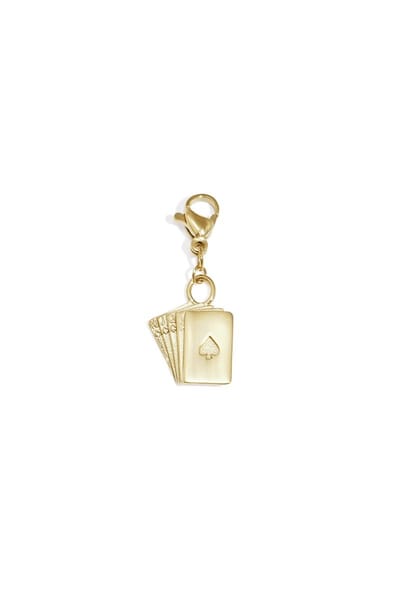 Sieraden van roestvrij staal, bedeltjes voor poker, casual, dagelijks gebruik, eenvoudige serie, damessieraden