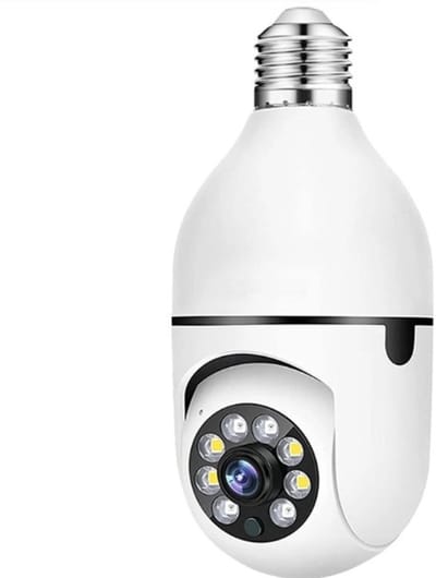 3MP WiFi IP Beveiligingscamera – Draadloze Buiten CCTV met 4x Digitale Zoom, Nachtzicht, Audio & Menselijke Detectie