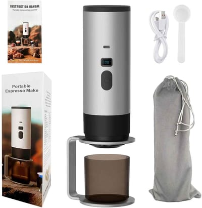 Glowstride - 3-in-1 draadloze - elektrische draagbare capsule - koffiezetapparaat - Reizen Espressomachine
