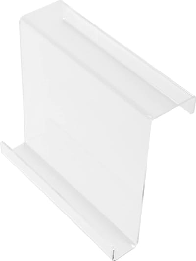 Loopband Boekenhouder - Acryl Leesrek - Sport & Ontspanning - Universeel voor Fitnessapparaten - 28 x 23 x 8 cm