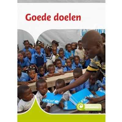 Goede Doelen - Junior Informatie - Moniek van Zijl
